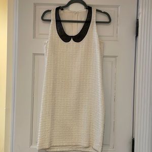 Valentino Cream Tweed Dress